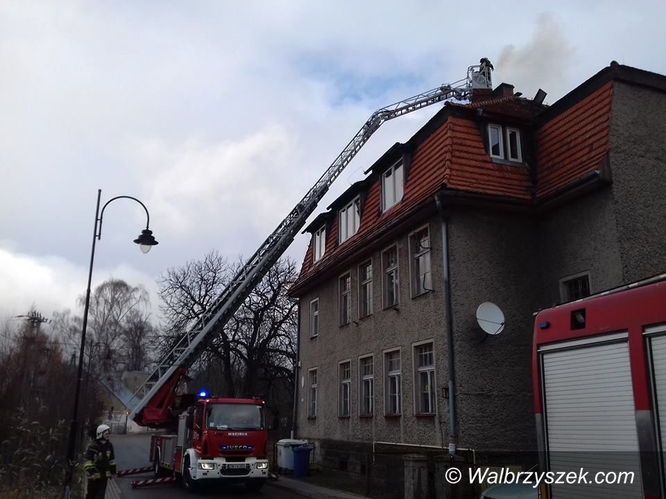 REGION, Boguszów-Gorce: Pracowita sobota boguszowskich strażaków