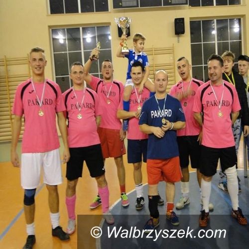 Walim: Pakard Mieroszów wygrywa turniej piłkarski w Walimiu