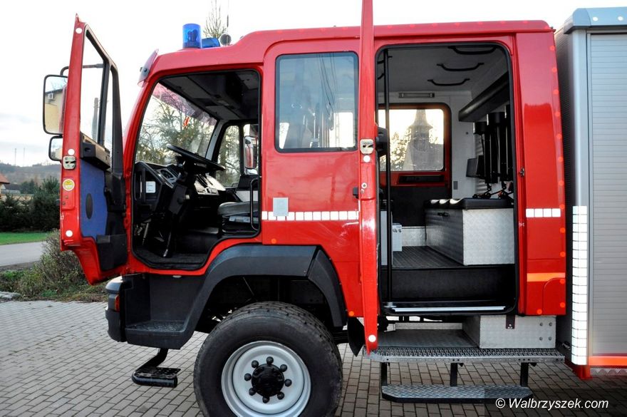 REGION, Borówno: OSP Borówno ma nowy wóz bojowy