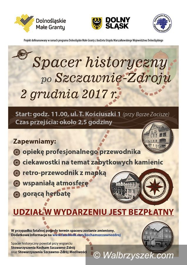 REGION, Szczawno-Zdrój: Retro przewodnik po Szczawnie–Zdroju wkrótce do nabycia