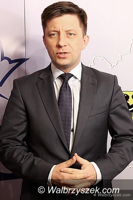 Wałbrzych/REGION: Poseł Michał Dworczyk podsumowuje dwa lata swojej kadencji poselskiej