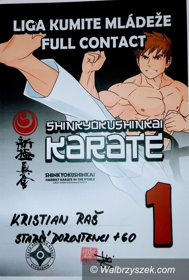 Wałbrzych: Mistrzostwa Czeskiej Republiki w Krate Shinkyokushin/Full Contact Karate z udziałem wałbrzyszan
