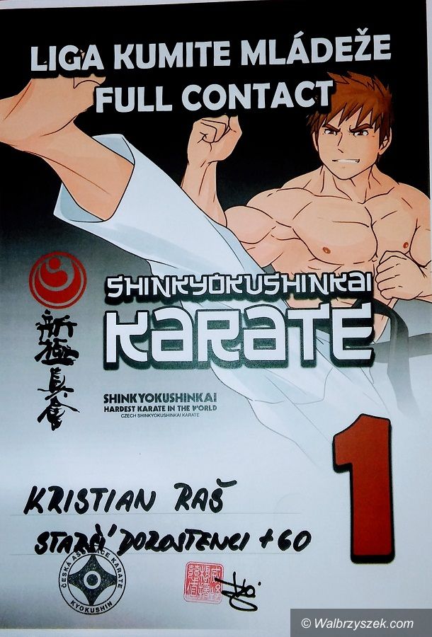 Wałbrzych: Mistrzostwa Czeskiej Republiki w Krate Shinkyokushin/Full Contact Karate z udziałem wałbrzyszan