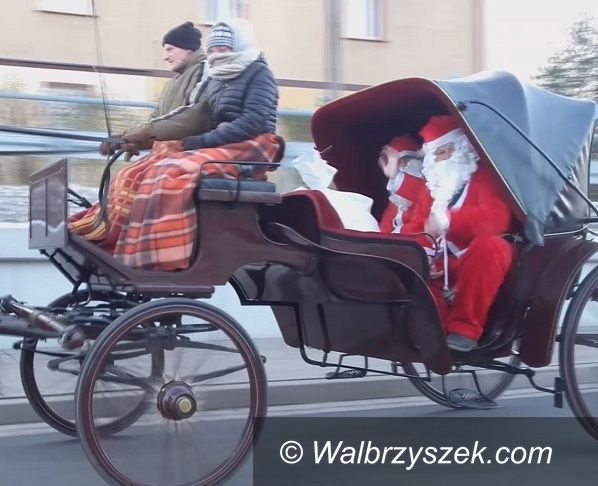 Wałbrzych: Mikołaj odwiedził dzieci ze Szczawienka
