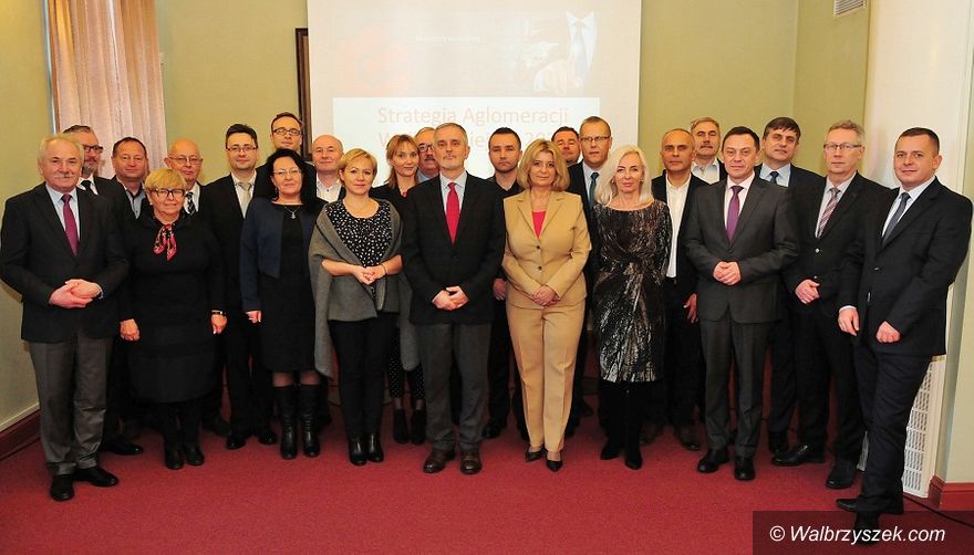 REGION: Komitet Sterujący Aglomeracji Wałbrzyskiej obradował w Świdnicy