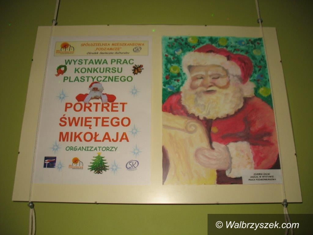 Wałbrzych: Portrety Świętego Mikołaja w OSK