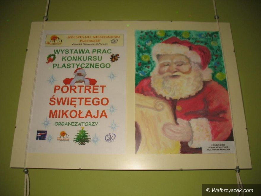 Wałbrzych: Portrety Świętego Mikołaja w OSK