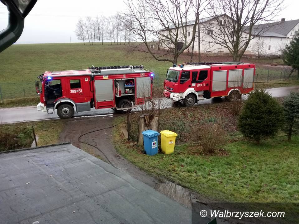 powiat wałbrzyski: Bez pomocy strażaków ani rusz...