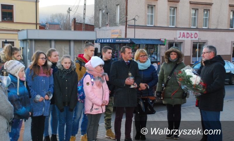 REGION, Głuszyca: Dzień pamięci o ofiarach stanu wojennego