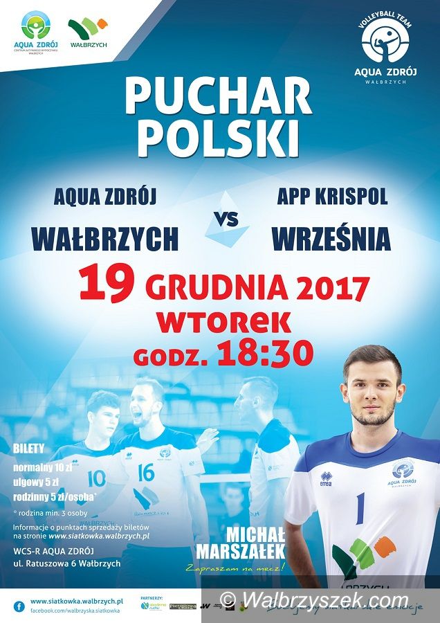Wałbrzych: Już jutro mecz Pucharu Polski w siatkówce