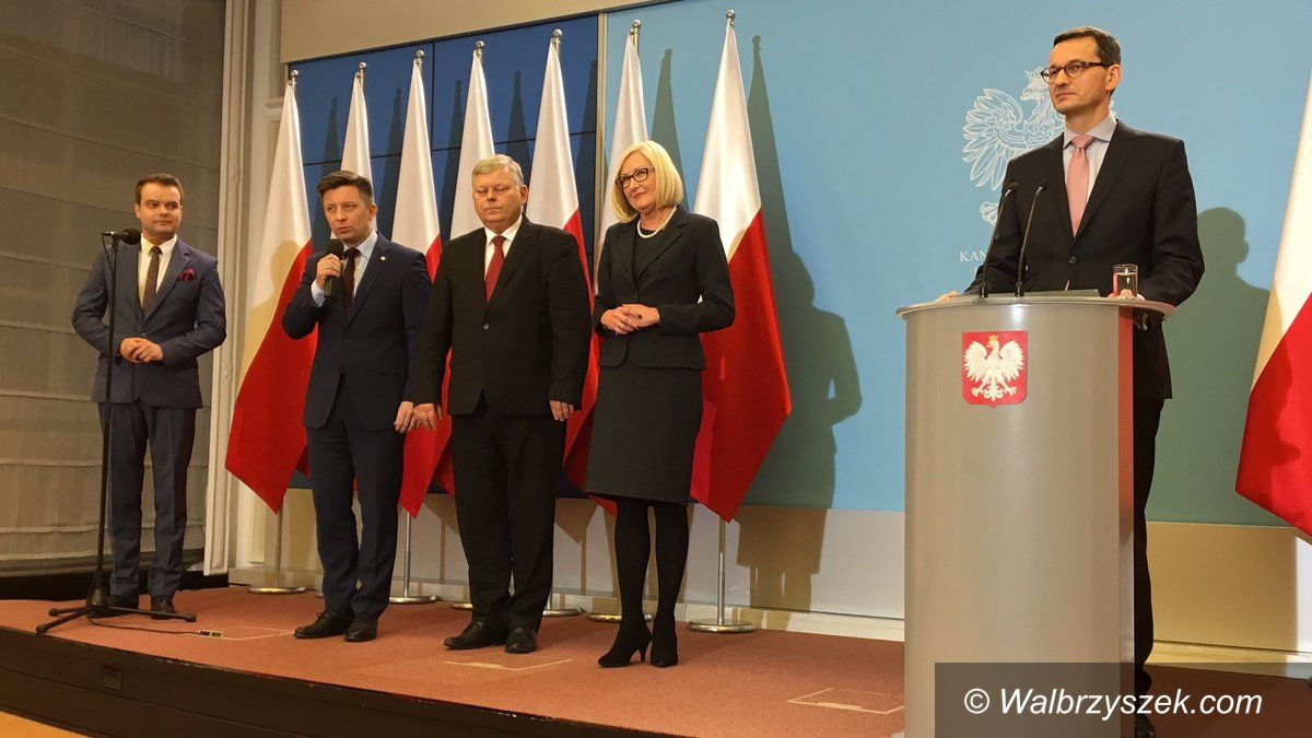 Wałbrzych/Kraj: Michał Dworczyk szefem Kancelarii Premiera