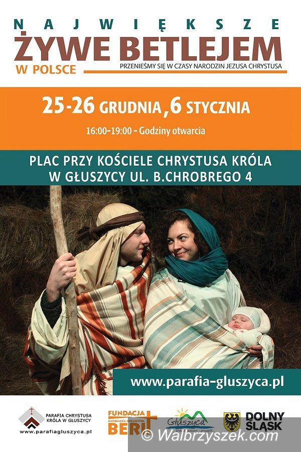 REGION, Głuszyca: Zapraszamy do „Żywego Betlejem” w Głuszycy
