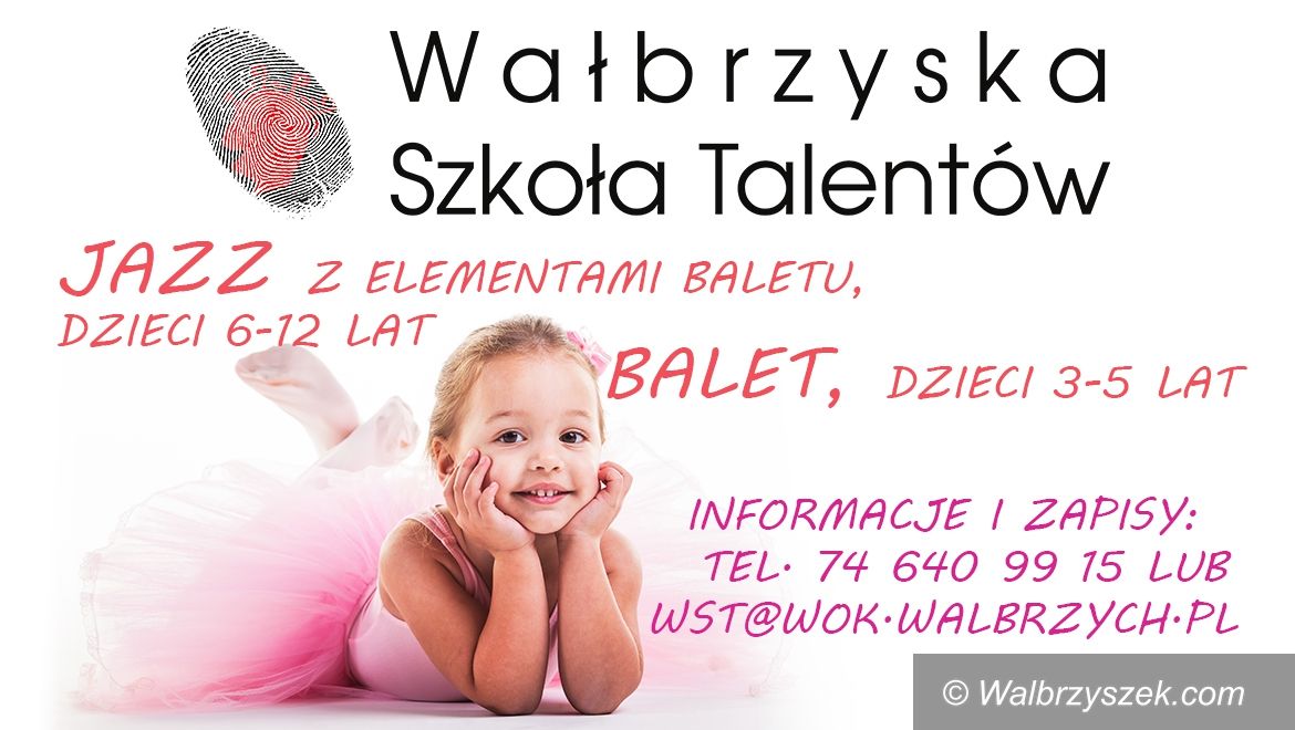 Wałbrzych: Jazz i balet to kolejna oferta WOK–u