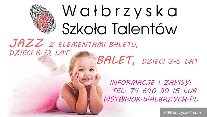 Wałbrzych: Jazz i balet to kolejna oferta WOK–u
