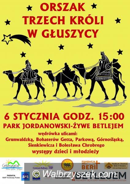 REGION, Głuszyca: Orszak Trzech Króli po raz trzeci w Głuszycy