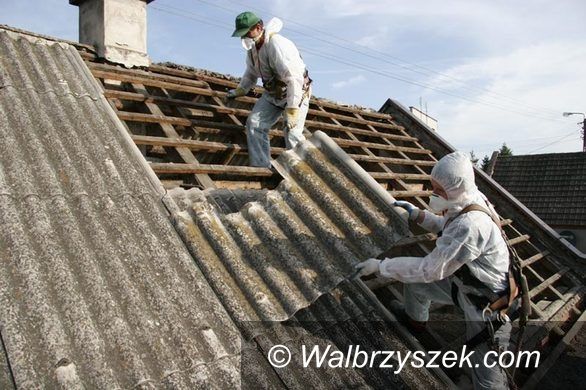 Wałbrzych: W Wałbrzychu też możesz usunąć azbest – trwa nabór wniosków
