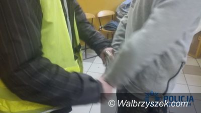 Wałbrzych: Tymczasowy areszt dla sprawcy rozboju
