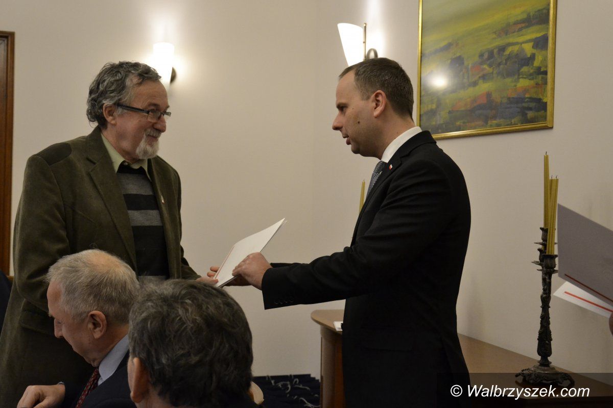 Wałbrzych/REGION: Jerzy Langer w składzie Wojewódzkiej Rady Konsultacyjnej