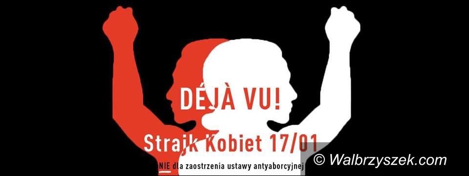 Wałbrzych/Kraj: Przed nami kolejny ogólnopolski strajk kobiet