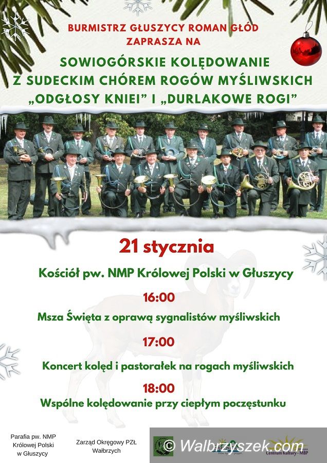 REGION, Głuszyca: Już jutro Sowiogórskie Kolędowanie