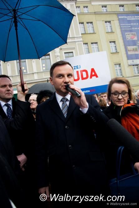 Wałbrzych: Czy prezydent Andrzej Duda przyjedzie do Wałbrzycha na mszę papieską?