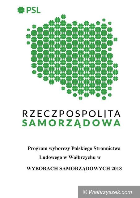 Wałbrzych: Co Polskie Stronnictwo Ludowe proponuje wałbrzyszanom?