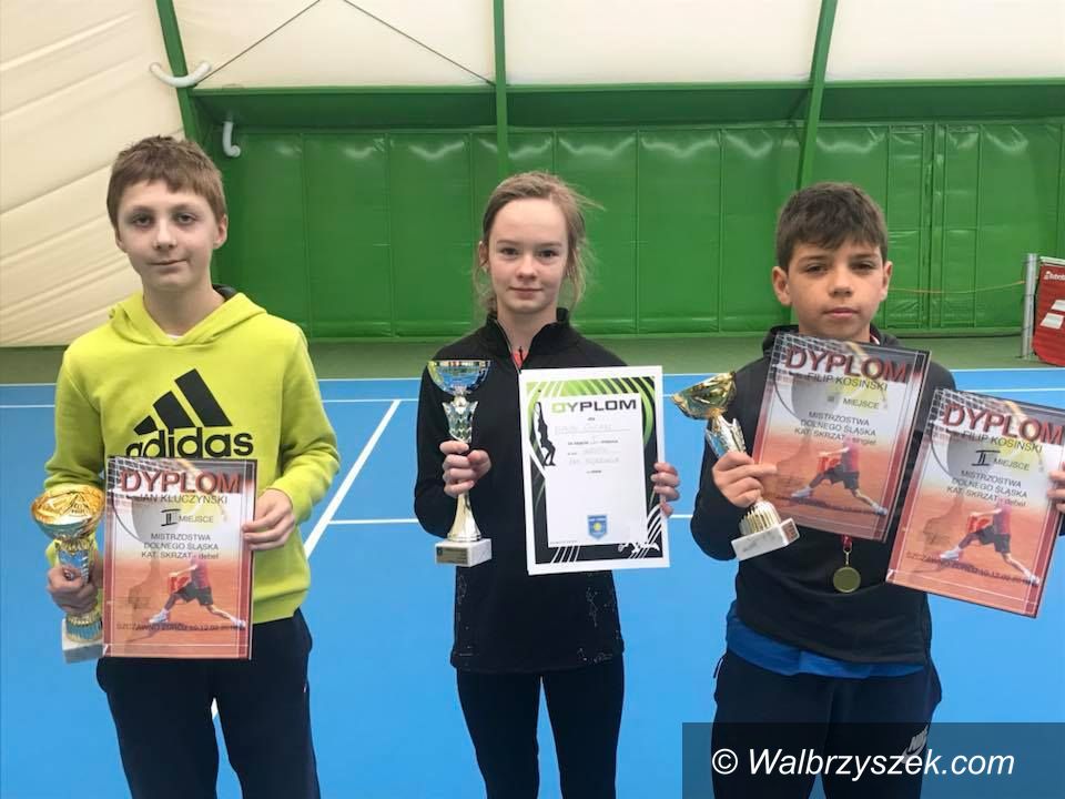 Szczawno-Zdrój: Worek medali szczawieńskich tenisistów