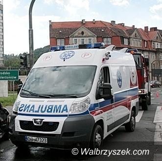 Wałbrzych/REGION: Dwa nowe ambulansy już ratują życie wałbrzyszan