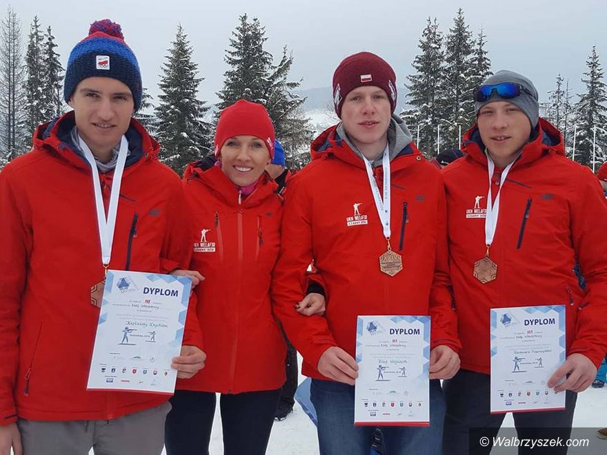 Czarny Bór: Biathloniści docenieni za wyniki