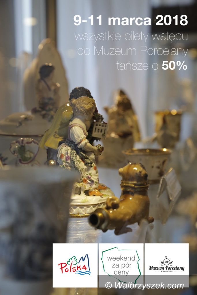 Wałbrzych: Muzeum Porcelany ma nowe pomysły