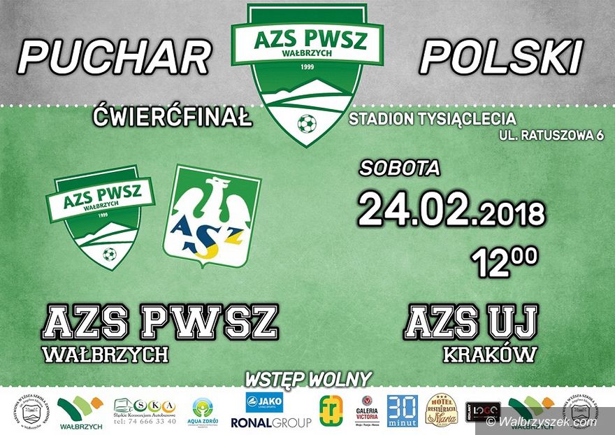 Wałbrzych: Wałbrzyskie akademiczki zagrają o awans do półfinału Pucharu Polski
