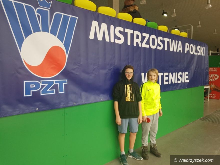 Szczawno-Zdrój: Halowe Mistrzostwa Polski Młodzików w tenisie ziemnym za nami