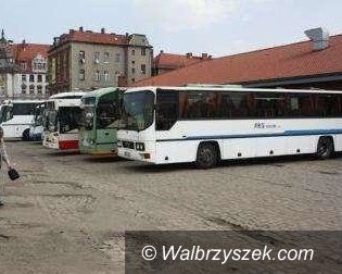 Wałbrzych: Gdzie w centrum miasta mogą zaparkować autobusy turystyczne?