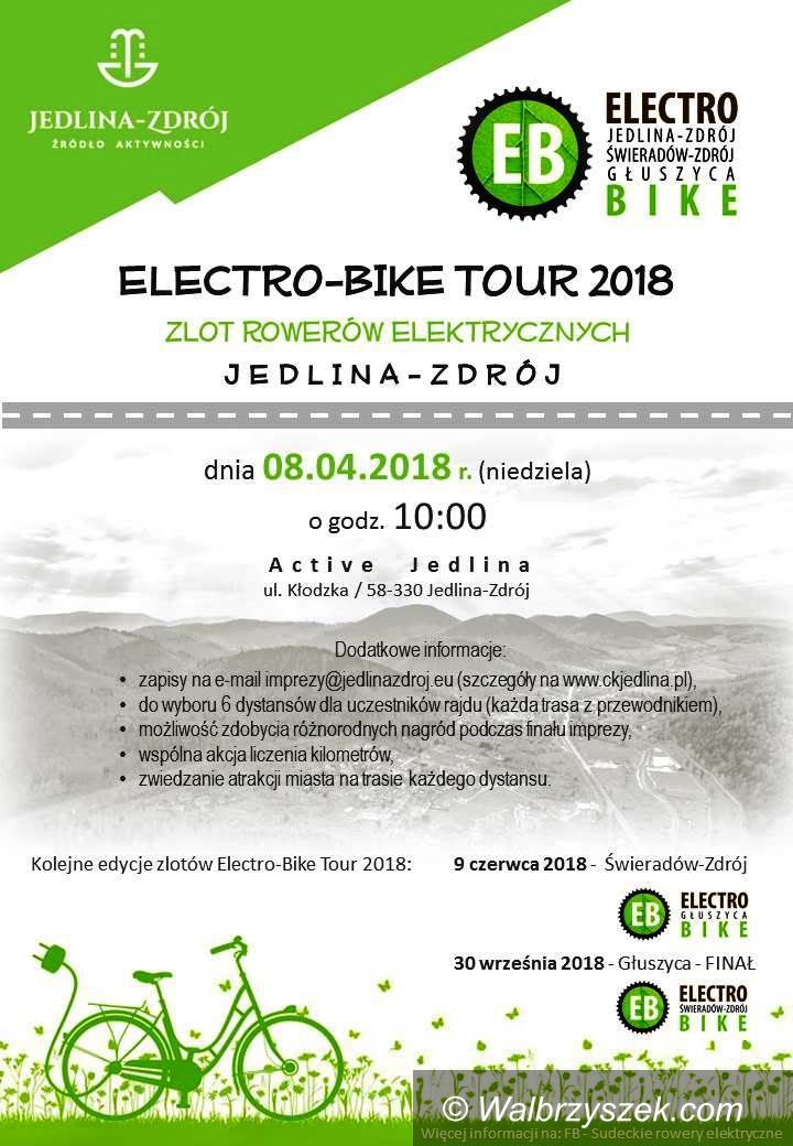 REGION, Jedlina-Zdrój/Głuszyca: Czeka nas zlot rowerów elektrycznych