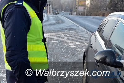 Wałbrzych/powiat wałbrzyski: Trzech kierujących na „podwójnym gazie”