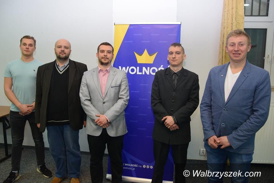 Wałbrzych: Nowy zarząd wałbrzyskich struktur Partii Wolność