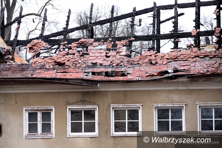 REGION, Szczawno-Zdrój: Rozbierają dach na Zakładzie Przyrodoleczniczym