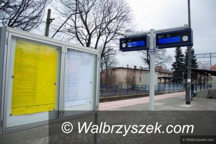 Wałbrzych: Gmina chce przyspieszyć prace przy budowie dworca Wałbrzych Centrum