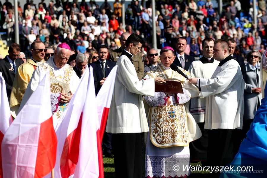 Wałbrzych: Msza Papieska 2018