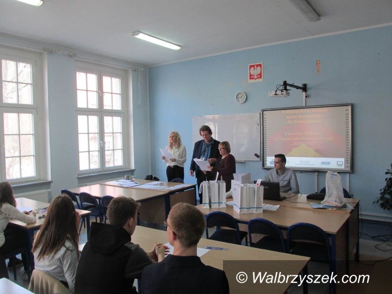 Wałbrzych: X Międzyszkolny Konkurs dla Gimnazjalistów „Primus in Deutsch”