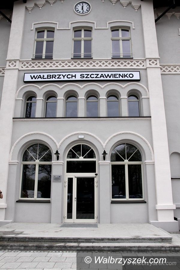 Wałbrzych: Dworzec Wałbrzych – Szczawienko oficjalnie otwarty