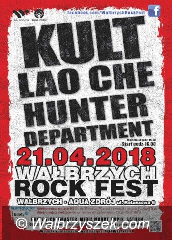 Wałbrzych: Wałbrzych Rock Fest już w tę sobotę