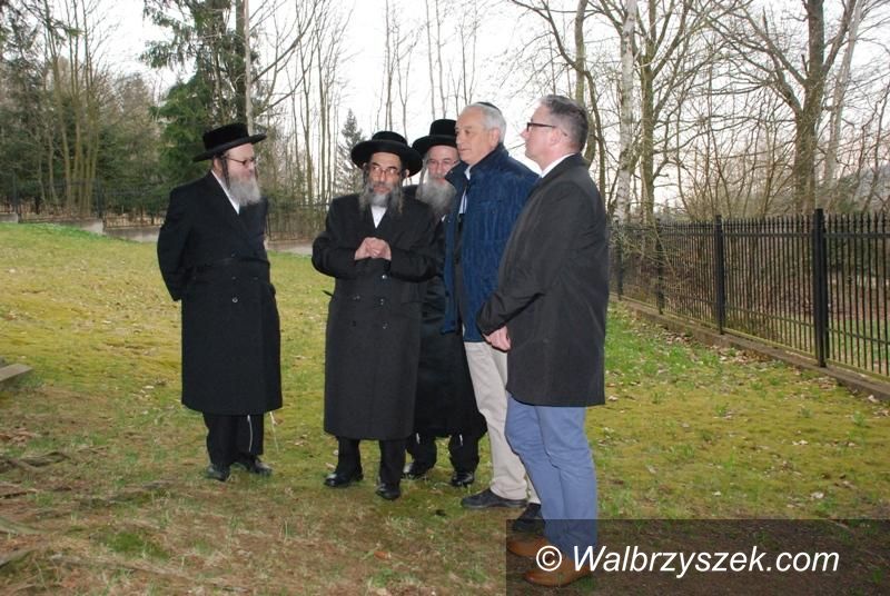 REGION, Głuszyca: Wizyta rabina z Nowego Jorku w Głuszycy