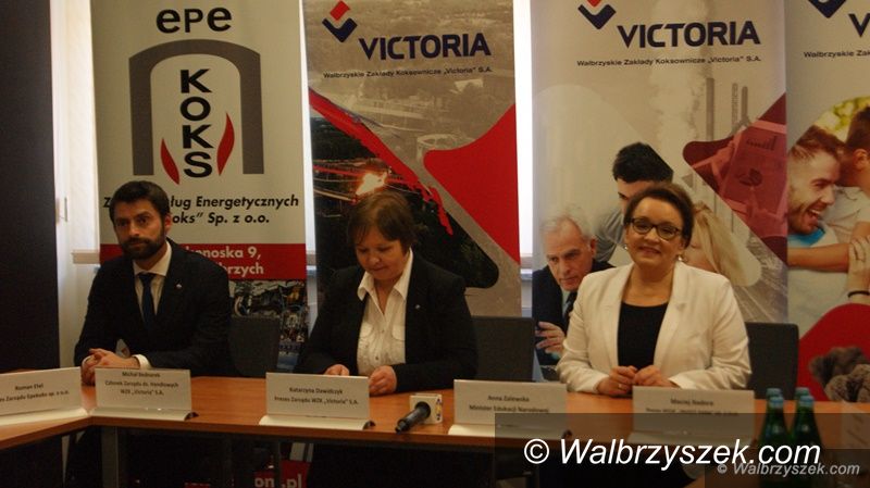 Wałbrzych: WZK "Victoria" angażuje się w szkolnictwo branżowe