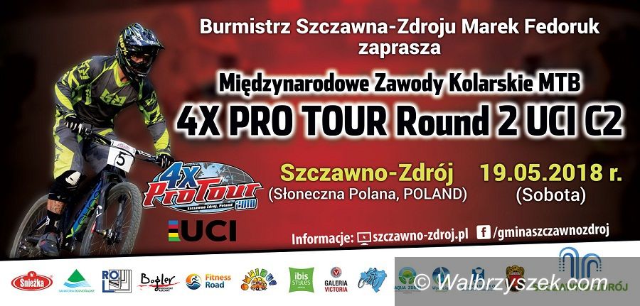Szczawno-Zdrój: Duża kolarska impreza zawita do Szczawna–Zdroju