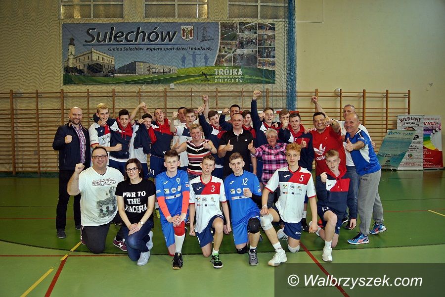 Wałbrzych: Młodzicy Chełmca w półfinale Mistrzostw Polski