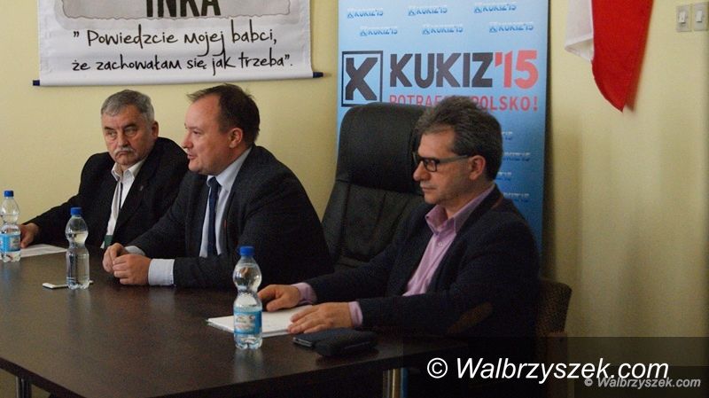 Wałbrzych: Poseł Kukiz'15 otworzył w Wałbrzychu biuro poselskie