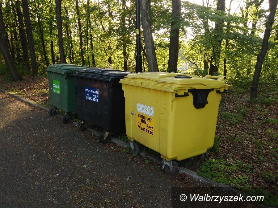 Wałbrzych: Zero składowania śmieci w Wałbrzychu
