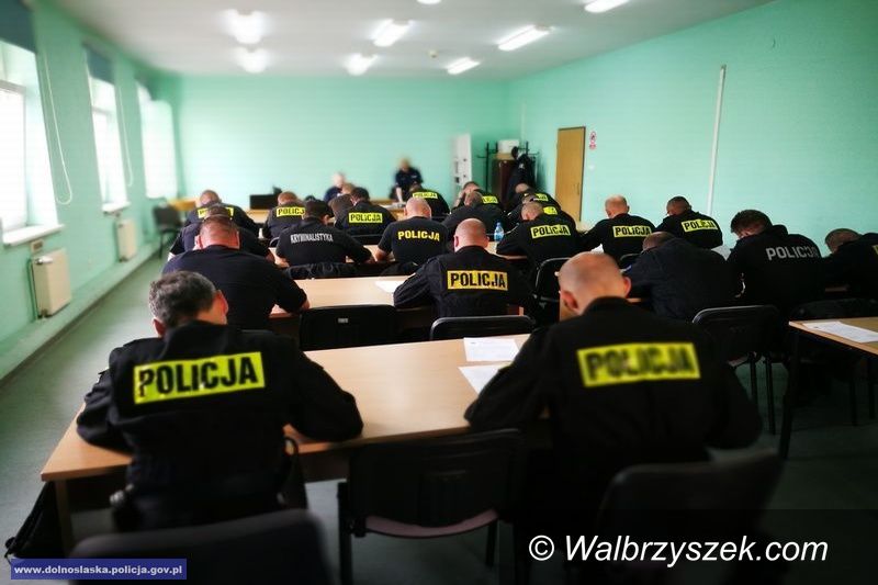 Wałbrzych/REGION: Dolnośląscy „kryminalni” walczyli o tytuł „Policjanta Służby Kryminalnej Roku 2018”. Wałbrzyszanie na 5. pozycji