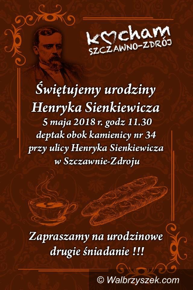 REGION, Szczawno-Zdrój: Będą świętować urodziny Henryka Sienkiewicza w Szczawnie–Zdroju